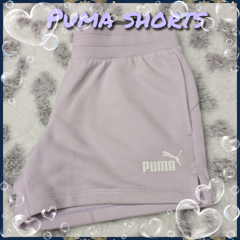 NEW! Puma Women's Lavender Shorts